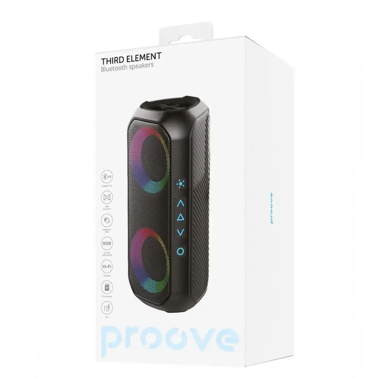 Портативна колонка Proove Third Element 20W Black (PDTE200010001)