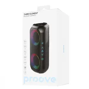 Портативна колонка Proove Third Element 20W Black (PDTE200010001)