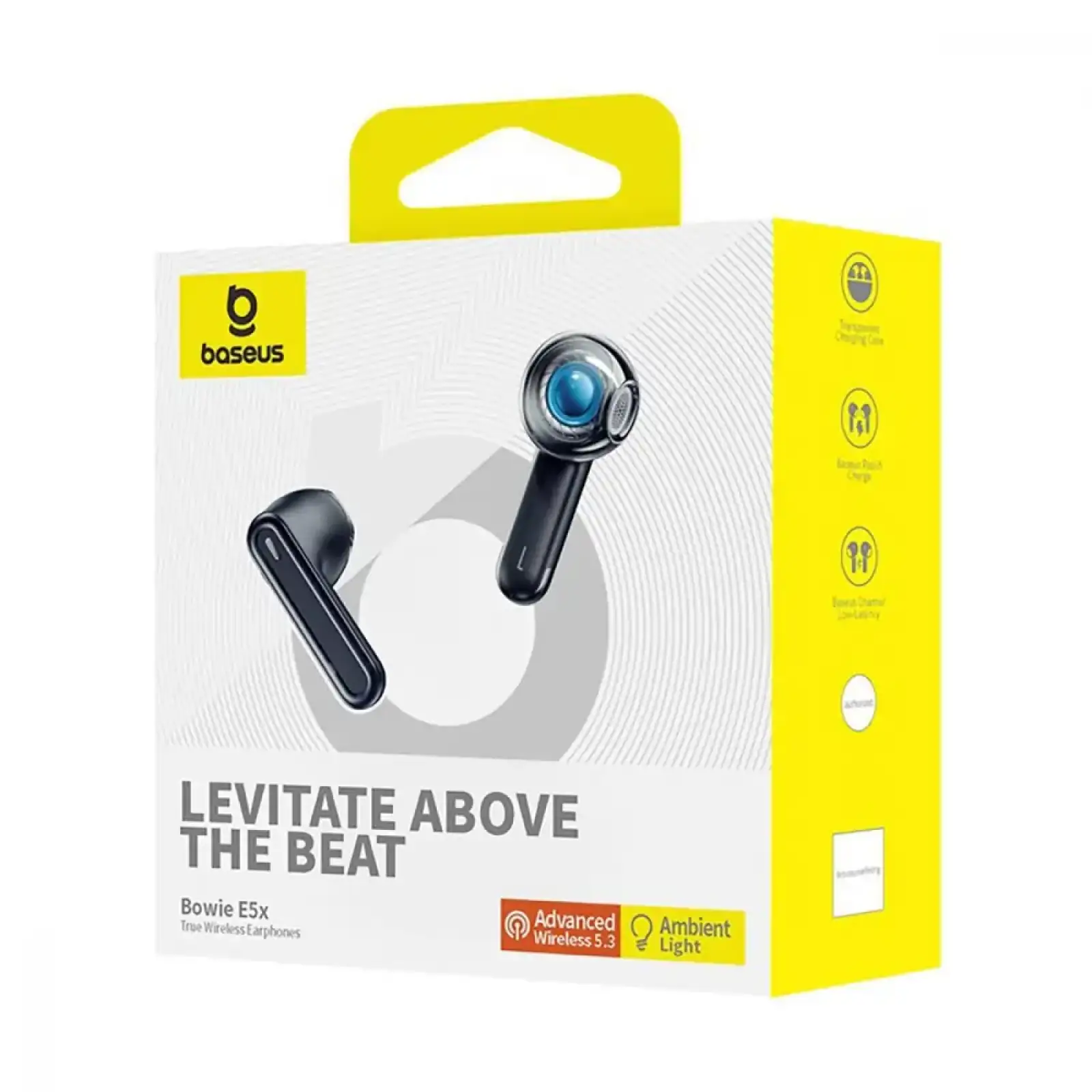 Беспроводные наушники Baseus Bowie E5x TWS Blue