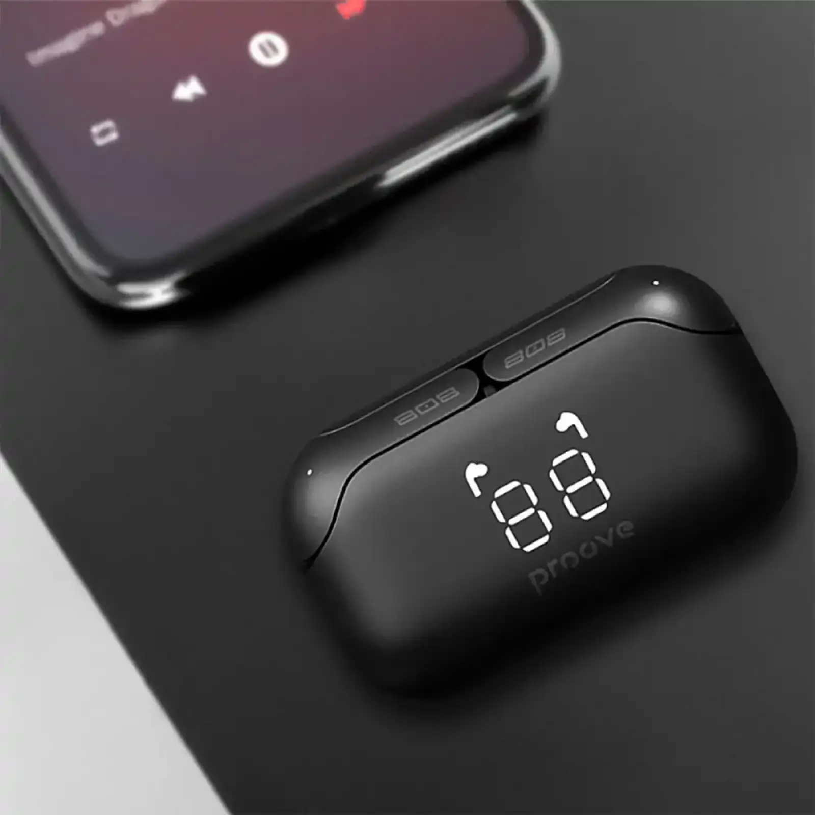 Бездротові навушники Proove 808 Power TWS Black TW8800010001