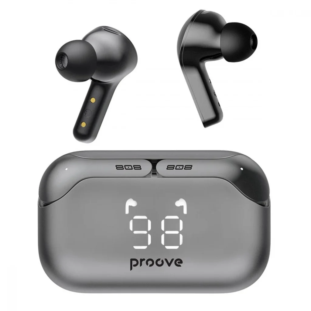 Бездротові навушники Proove 808 Power TWS Gray TW8800010002