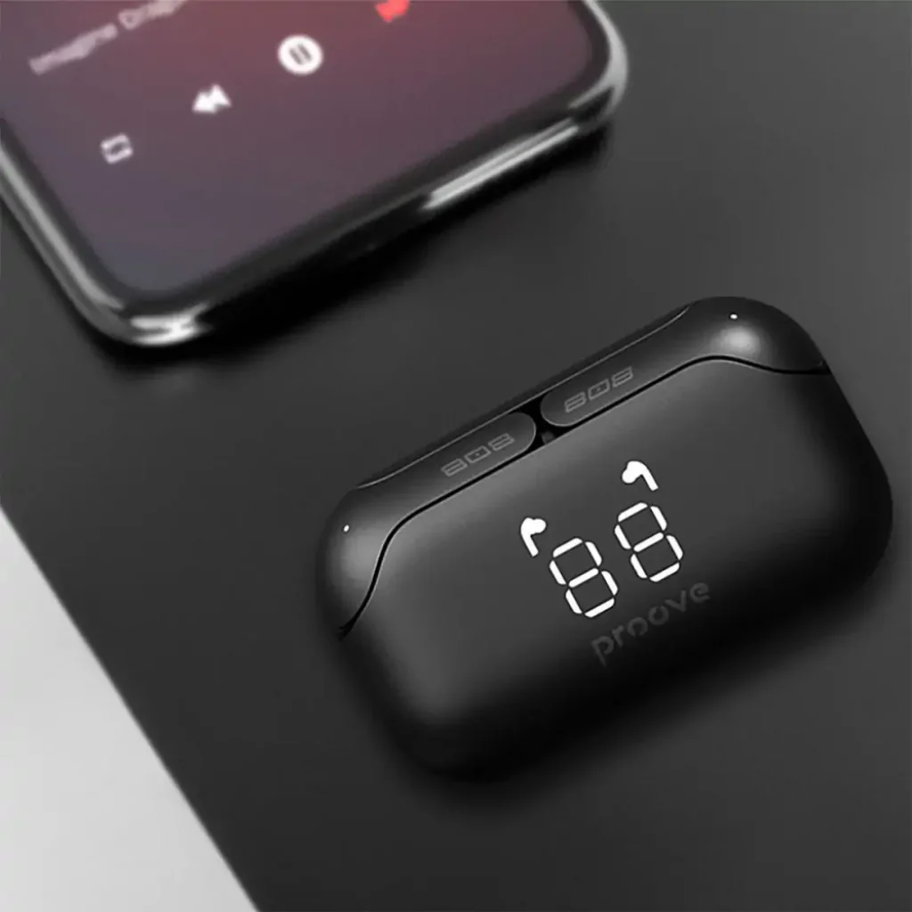 Бездротові навушники Proove 808 Power TWS Gray TW8800010002