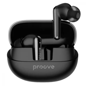 Бездротові навушники Proove Blitz TWS with ANC Black, TWBL00010001