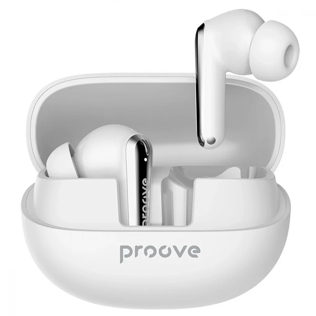 Бездротові навушники Proove Blitz TWS with ANC White, TWBL00010002