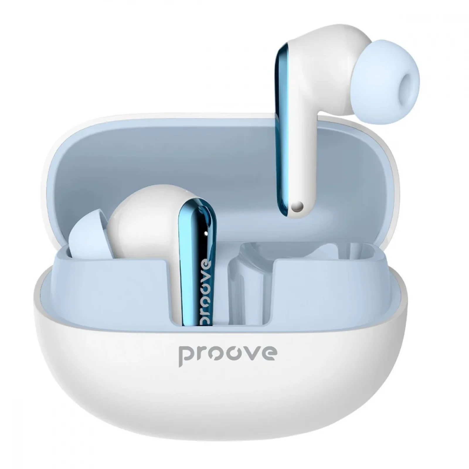 Бездротові навушники Proove Blitz TWS with ANC blue, 55553