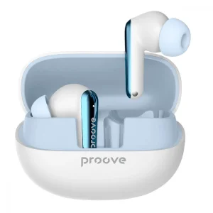 Бездротові навушники Proove Blitz TWS with ANC blue, 55553