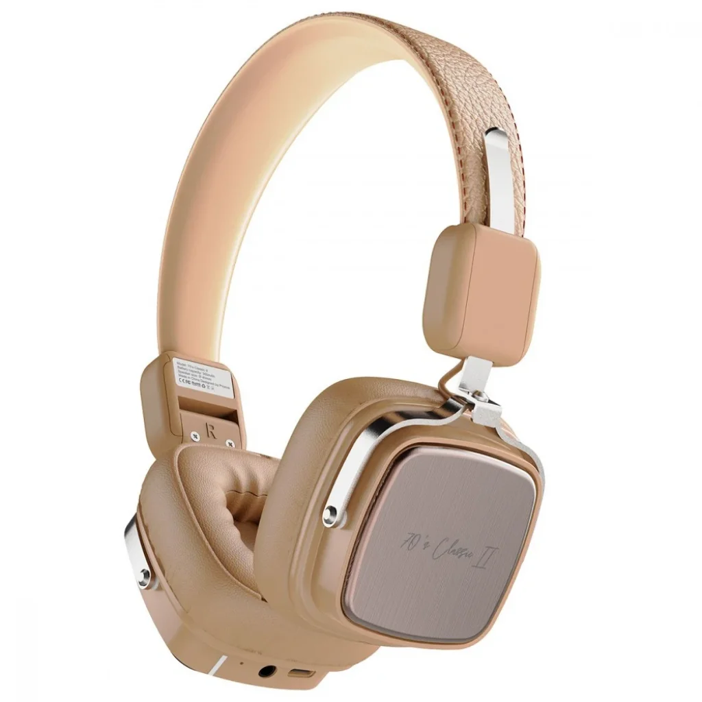 Беспроводные наушники Proove 70's Classic II Beige, HPCL20010007