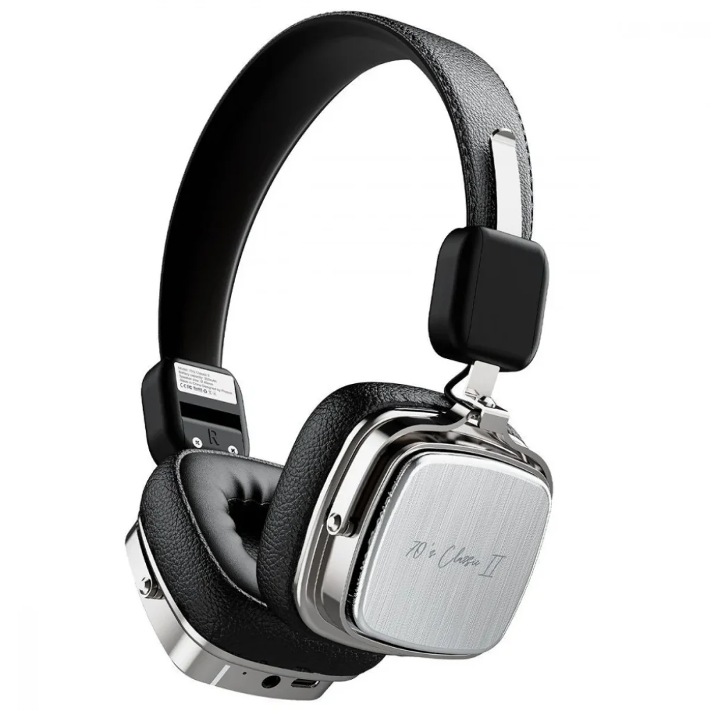 Бездротові навушники Proove 70's Classic II Silver Black, HPCL20010006