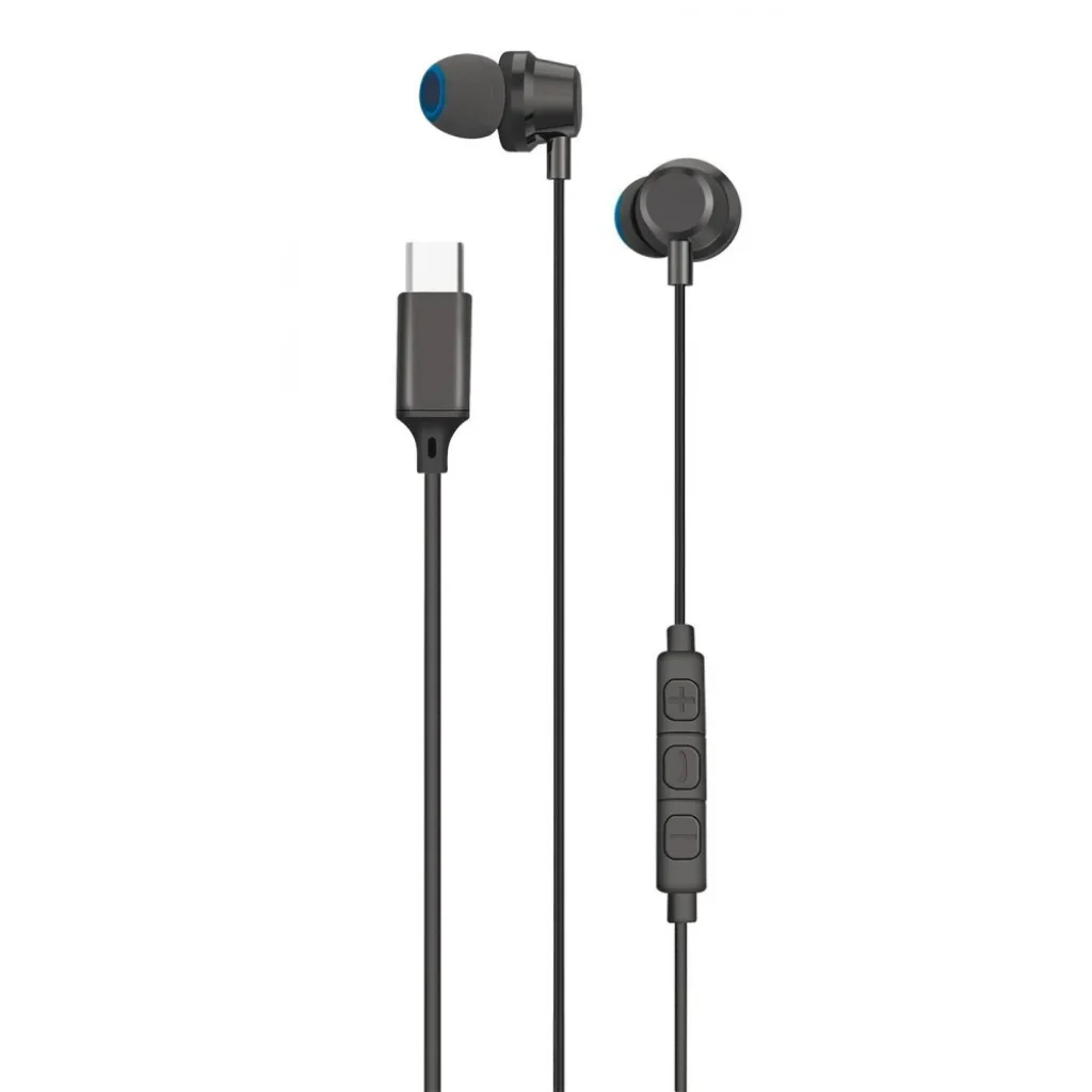 Провідні навушники Proove Scape C1 (Type-C) Black, WESC10000201
