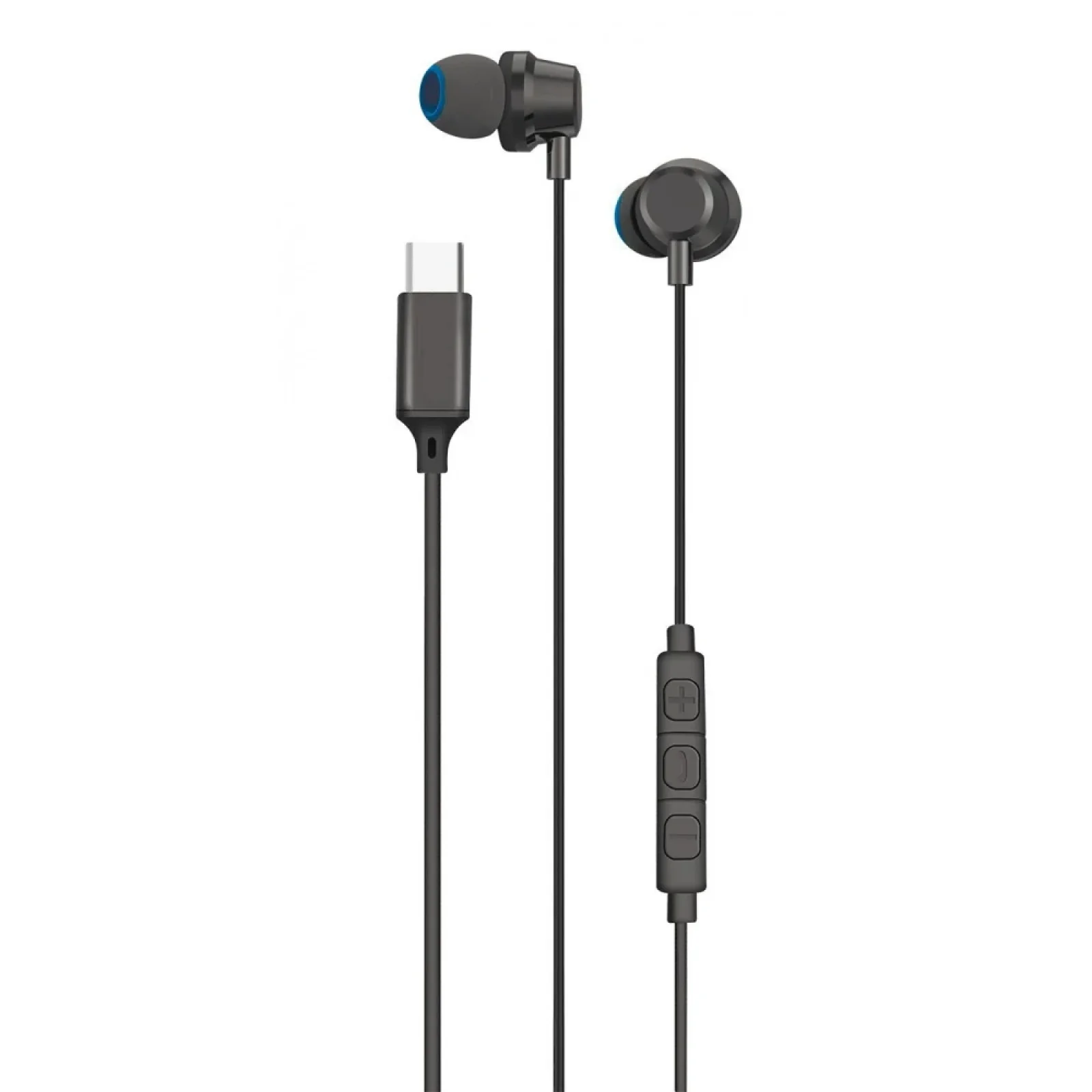 Наушники Proove Scape C1 Type-C Black, WESC10000201