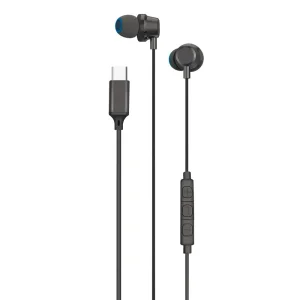 Провідні навушники Proove Scape C1 (Type-C) Black, WESC10000201