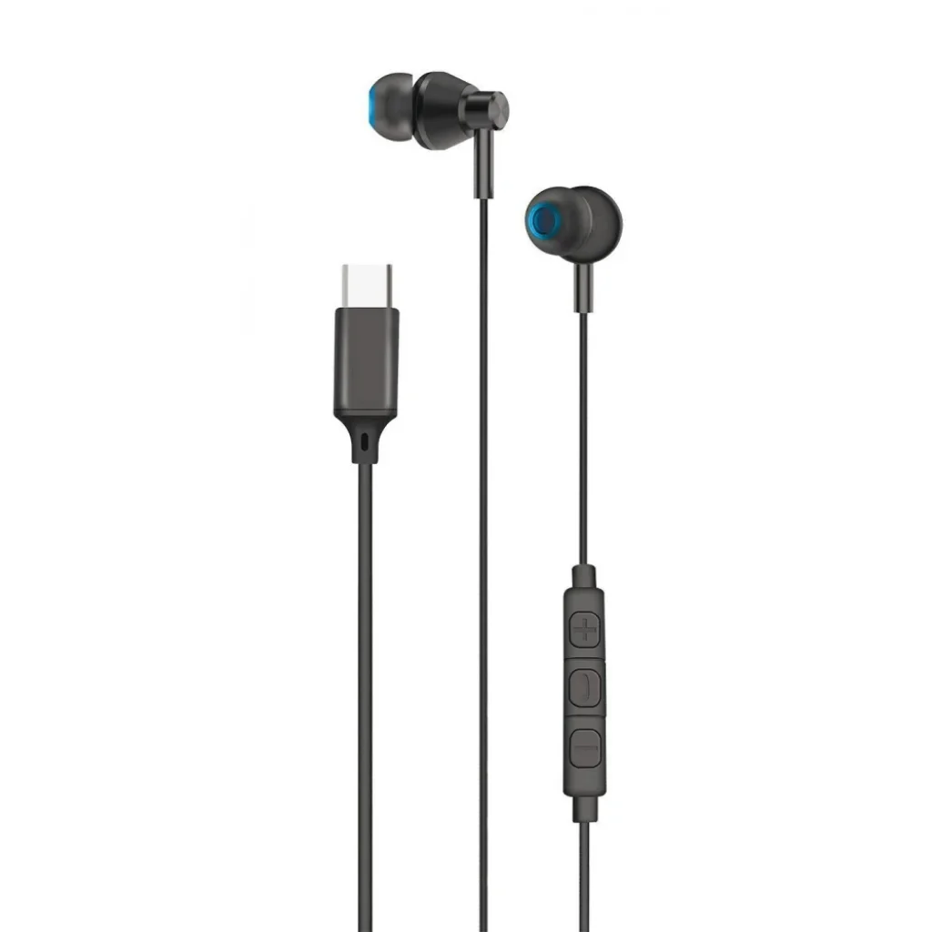 Провідні навушники Proove Scape C2 (Type-C) Black, WESC20000201