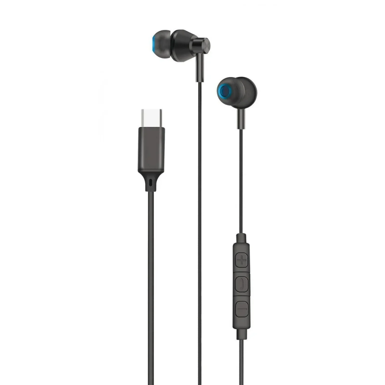 Провідні навушники Proove Scape C2 (Type-C) Black, WESC20000201