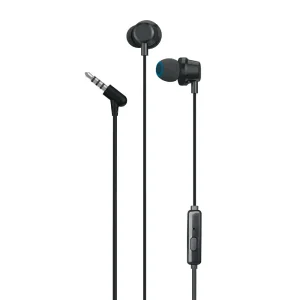 Провідні навушники Proove Scape J1 (3.5mm) Black, WESJ10000801