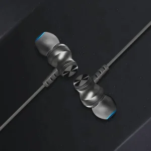 Провідні навушники Proove Scape J4 (3.5mm) Black, WESJ40000801