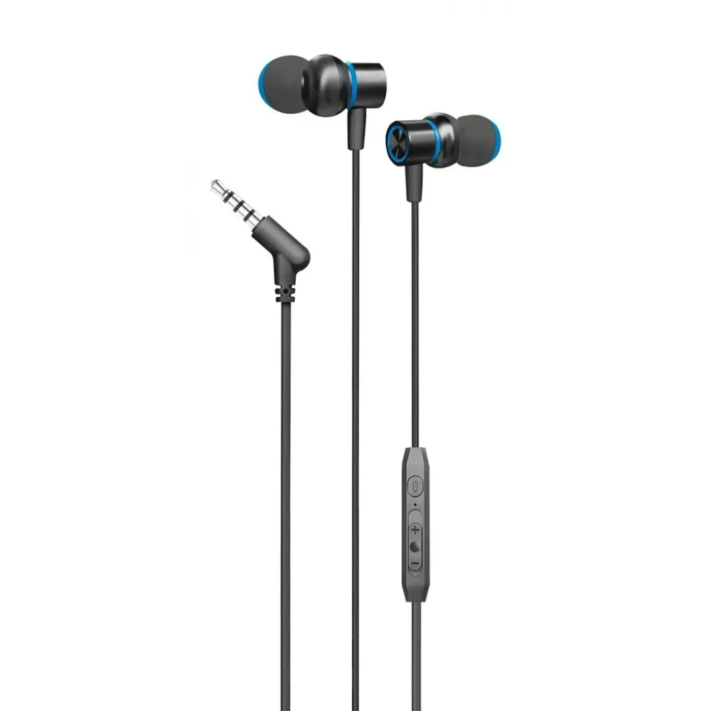 Провідні навушники Proove Scape J5 (3.5mm) Black, WESJ50000801
