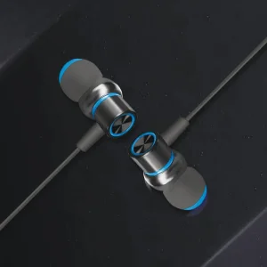 Провідні навушники Proove Scape J5 (3.5mm) Black, WESJ50000801
