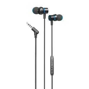 Провідні навушники Proove Scape J5 (3.5mm) Black, WESJ50000801