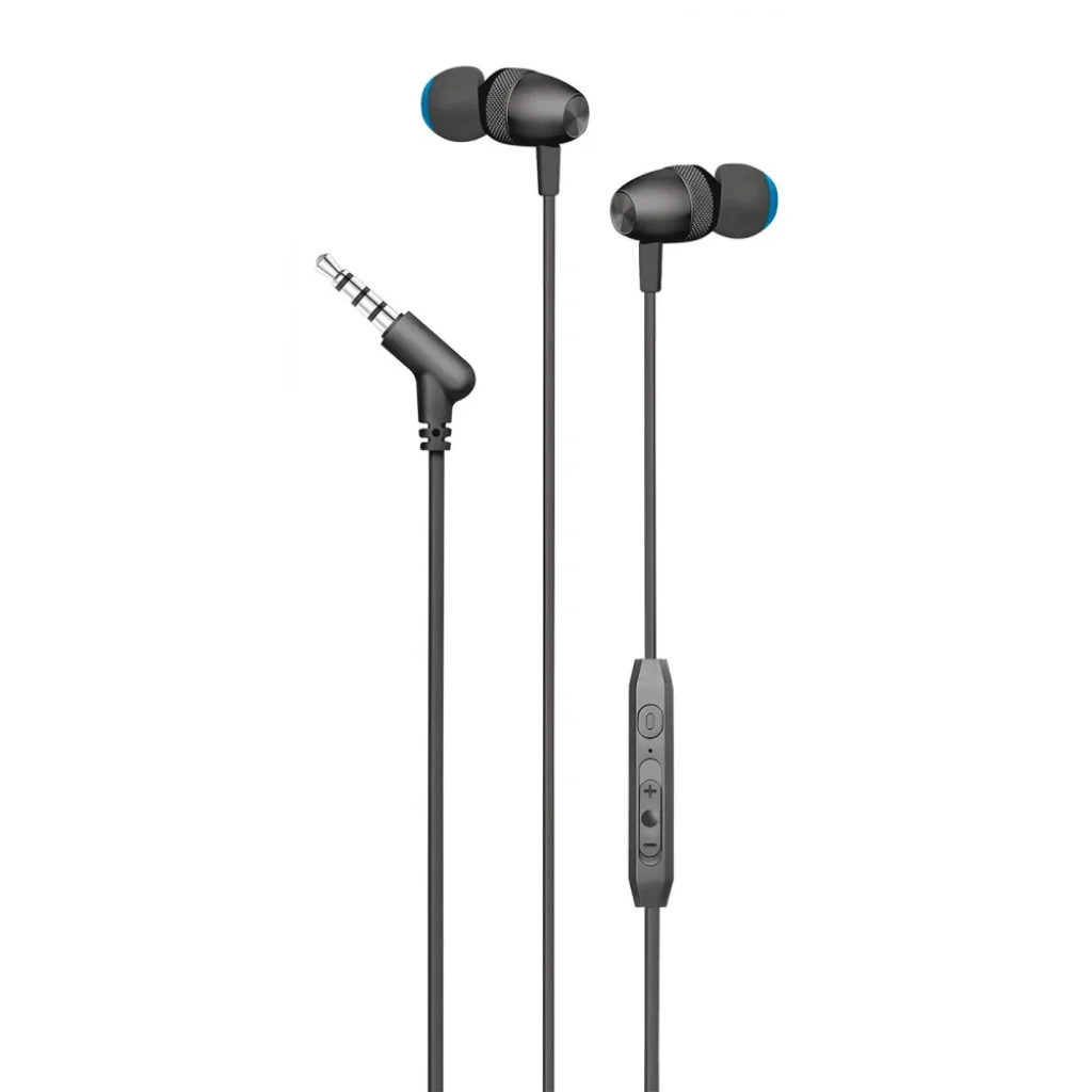 Провідні навушники Proove Scape J6 (3.5mm) Black, WESJ60000801