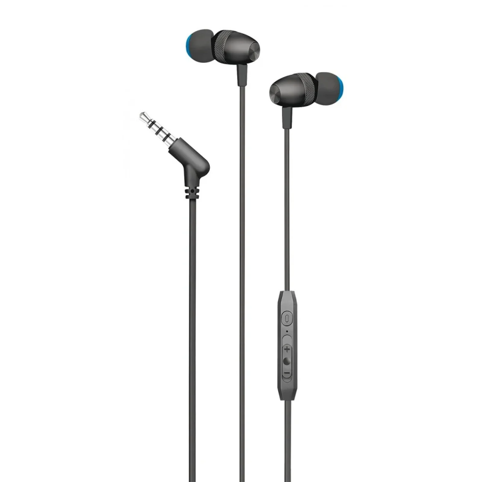 Провідні навушники Proove Scape J6 (3.5mm) Black, WESJ60000801