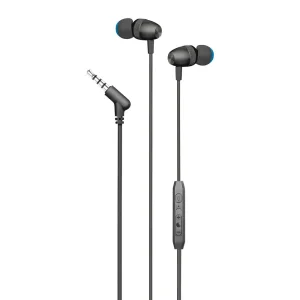 Провідні навушники Proove Scape J6 (3.5mm) Black, WESJ60000801