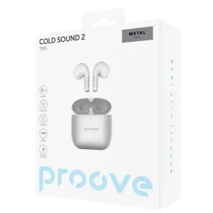 Беспроводные наушники Proove Cold Sound 2 TWS Gray/Black