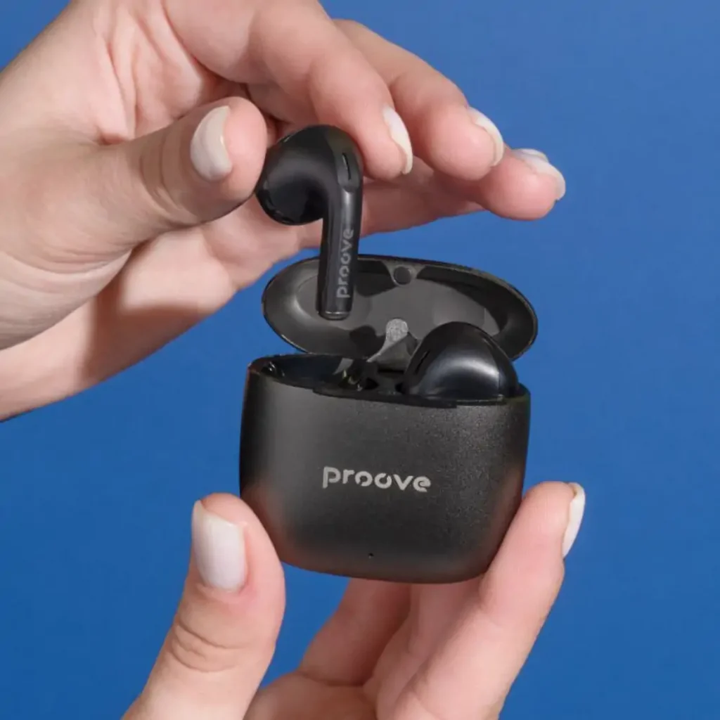 Беспроводные наушники Proove Cold Sound 2 TWS Gray/Black