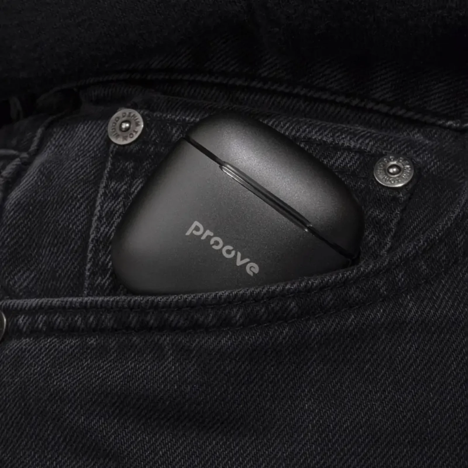 Беспроводные наушники Proove Cold Sound 2 TWS Gray/Black