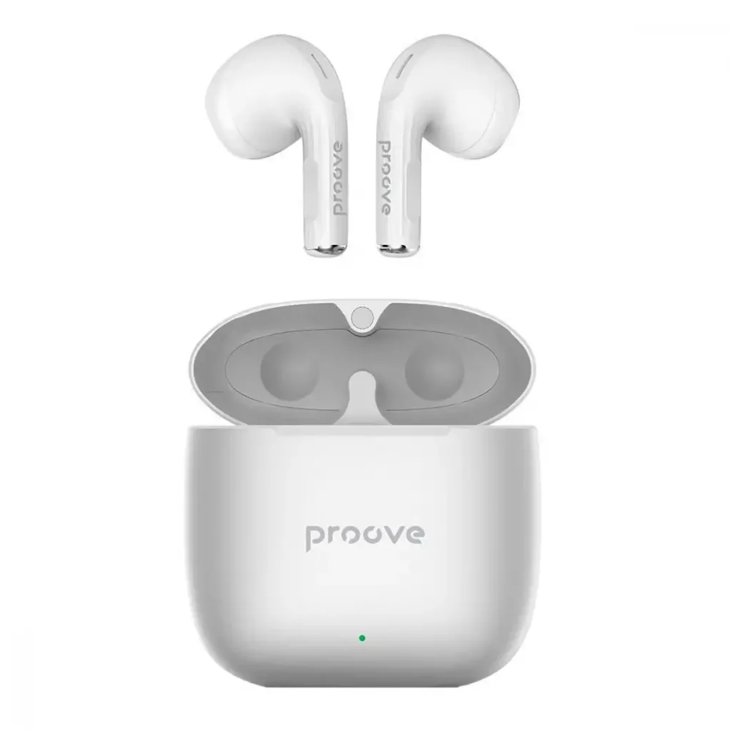 Беспроводные наушники Proove Cold Sound 2 TWS Silver/White, TWCS20010006