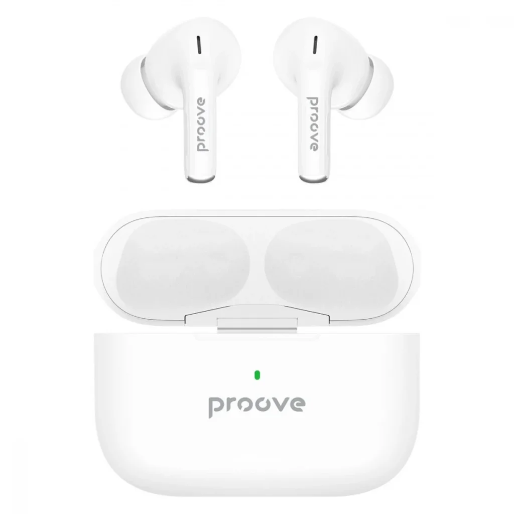 Бездротові навушники Proove Mainstream Pro TWS White, TWMSP0010002