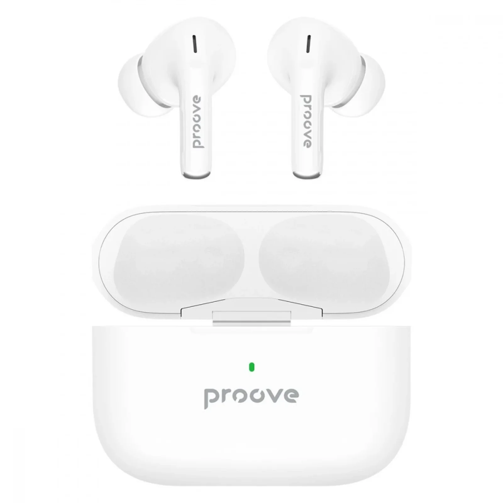 Бездротові навушники Proove Mainstream Pro TWS White, TWMSP0010002
