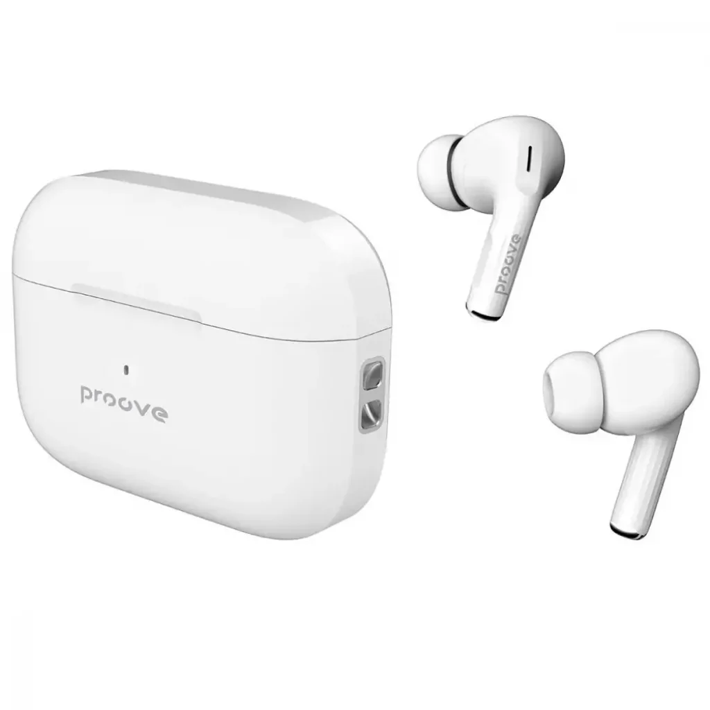 Бездротові навушники Proove Mainstream Pro TWS White, TWMSP0010002