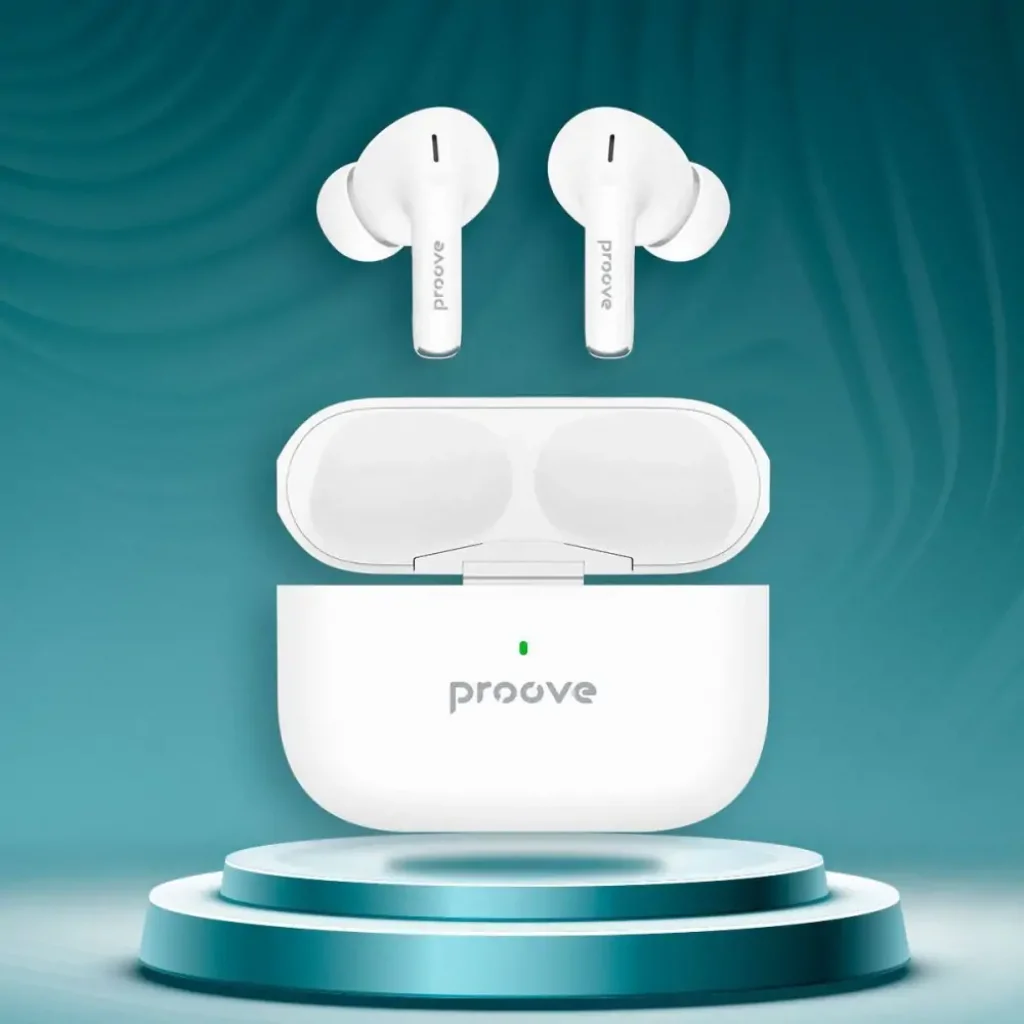 Бездротові навушники Proove Mainstream Pro TWS White, TWMSP0010002