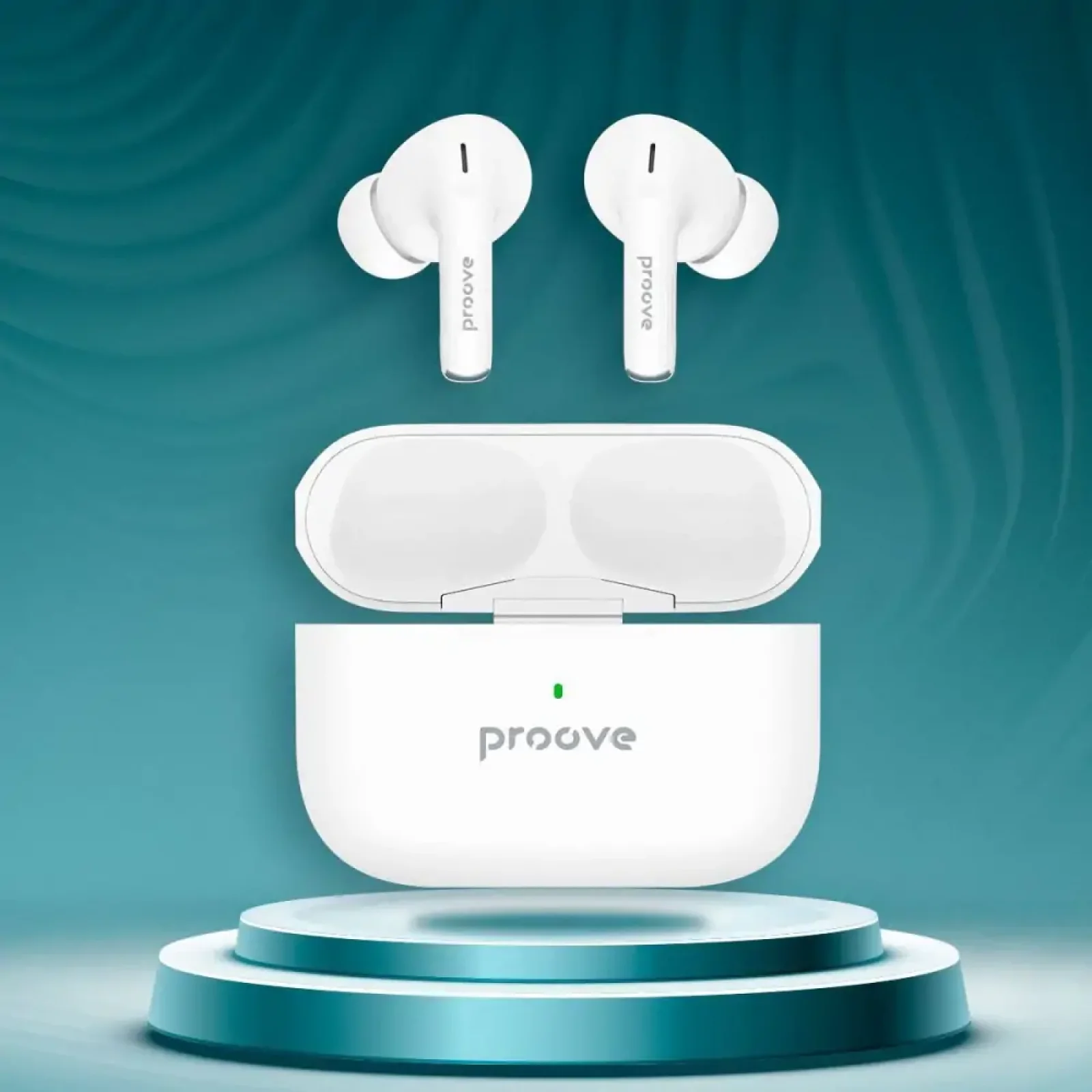 Бездротові навушники Proove Mainstream Pro TWS White, TWMSP0010002