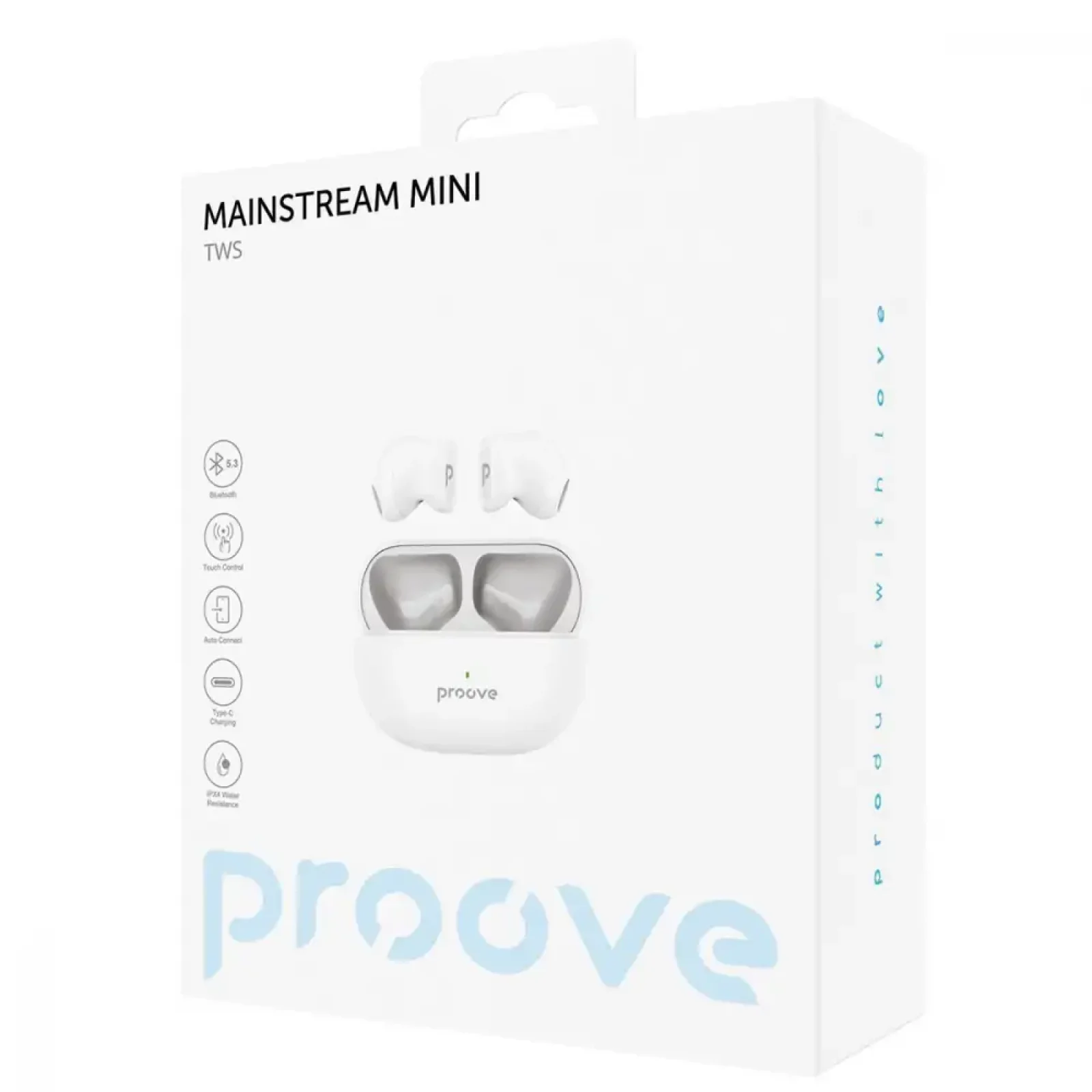 Беспроводные наушники Proove Mainstream Mini TWS Peach