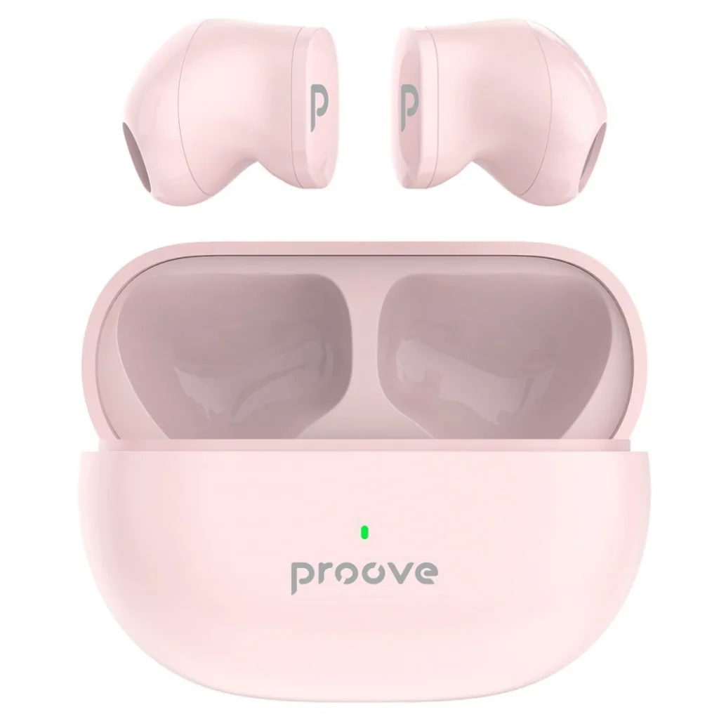 Бездротові навушники Proove Mainstream Mini TWS Peach