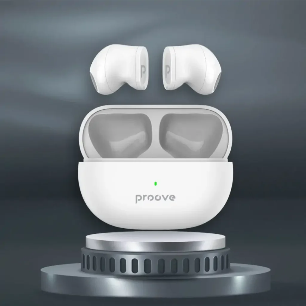 Бездротові навушники Proove Mainstream Mini TWS Peach