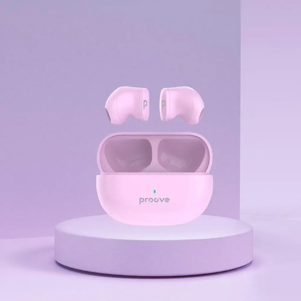 Бездротові навушники Proove Mainstream Mini TWS Peach