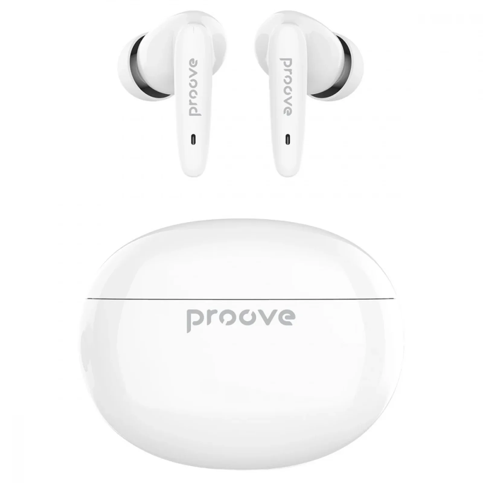 Бездротові навушники Proove MoshPit 2 TWS White, TWMP20010002