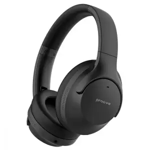 Бездротові навушники Proove Silence Plus with ANC Black, HPSLP0010001