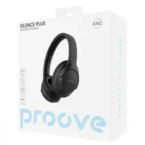 Бездротові навушники Proove Silence Plus with ANC Gray, HPSLP0010003