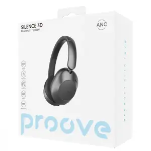 Беспроводные наушники Proove Silence 3D with ANC beige (558130324)