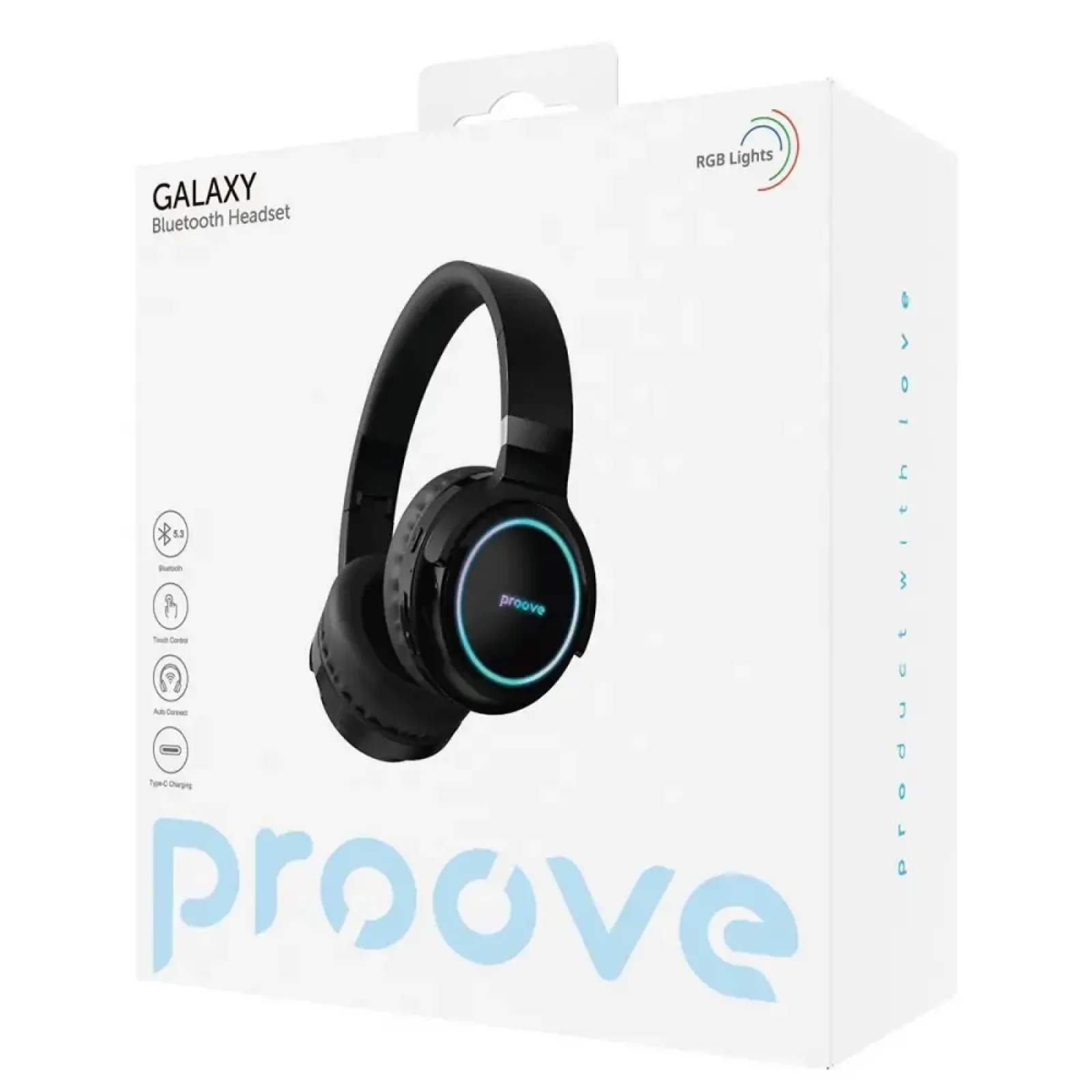 Бездротові навушники Proove Galaxy Black, HPGL00010001