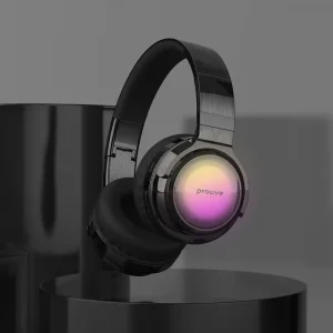 Бездротові навушники Proove Crystal Galaxy Transparent Black, HPCG00010001