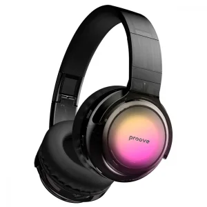 Бездротові навушники Proove Crystal Galaxy Transparent Black, HPCG00010001