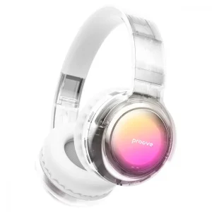 Бездротові навушники Proove Crystal Galaxy Transparent White, HPCG00010002