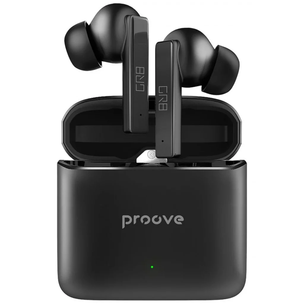 Беспроводные наушники Proove Cold Sound GR8 TWS Black, TWCSGR010001