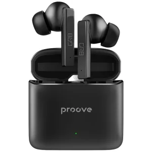 Бездротові навушники Proove Cold Sound GR8 TWS Black, TWCSGR010001