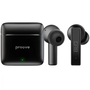 Беспроводные наушники Proove Cold Sound GR8 TWS Black, TWCSGR010001