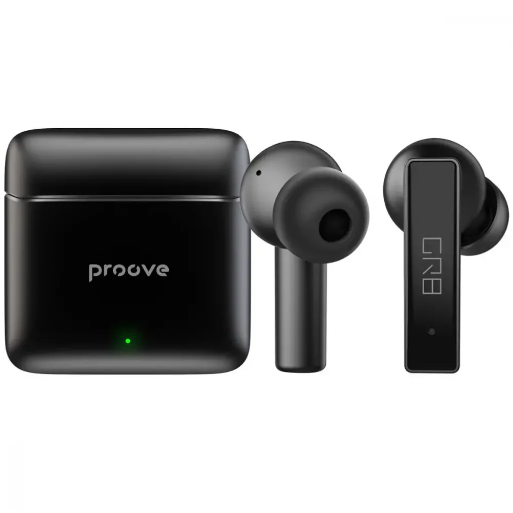 Беспроводные наушники Proove Cold Sound GR8 TWS Gray, TWCSGR010003
